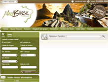 Tablet Screenshot of maisbrasiltur.com.br